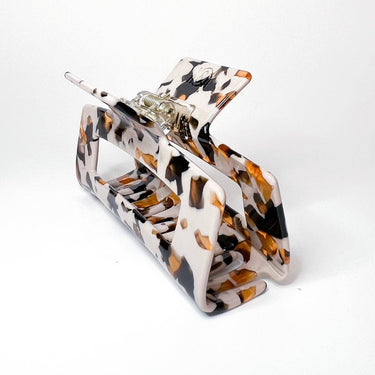 Ecofriendly Claw Clip Mocha Chip - Large